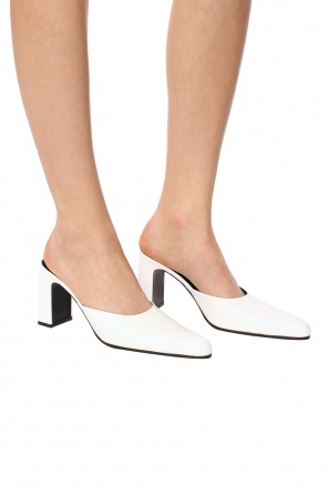 Leather mules, zdjęcie 2 Leather mules od Balenciaga